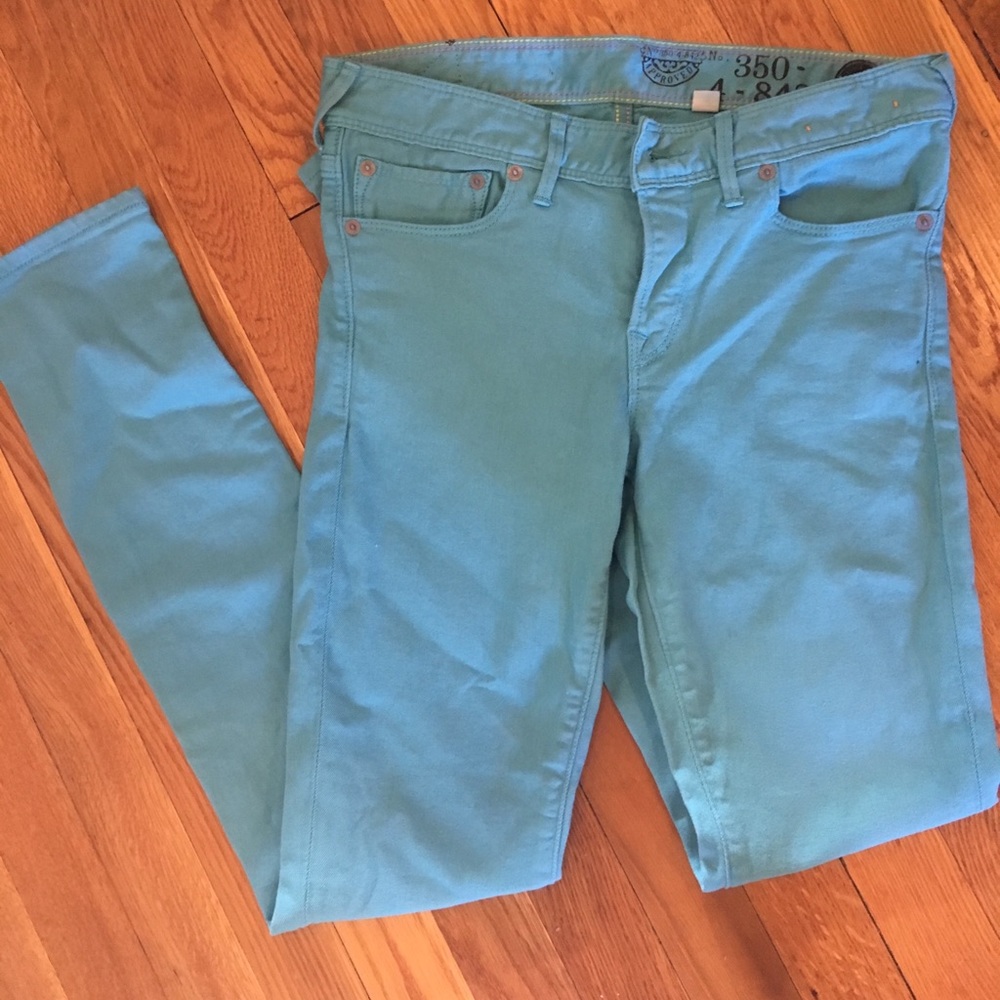 Jack Wills Turquoise Jeans